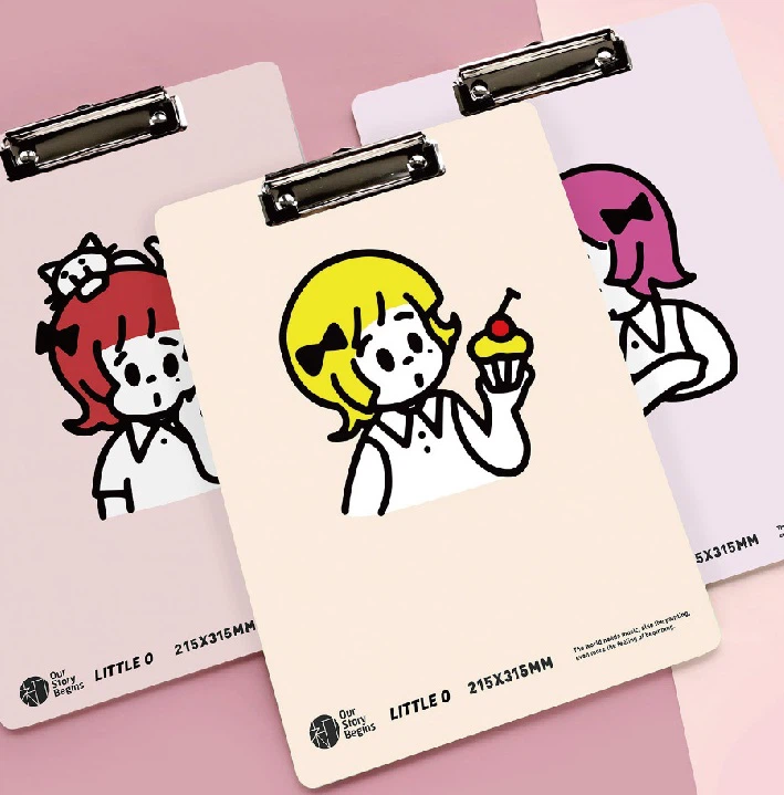 Little O Clipboard